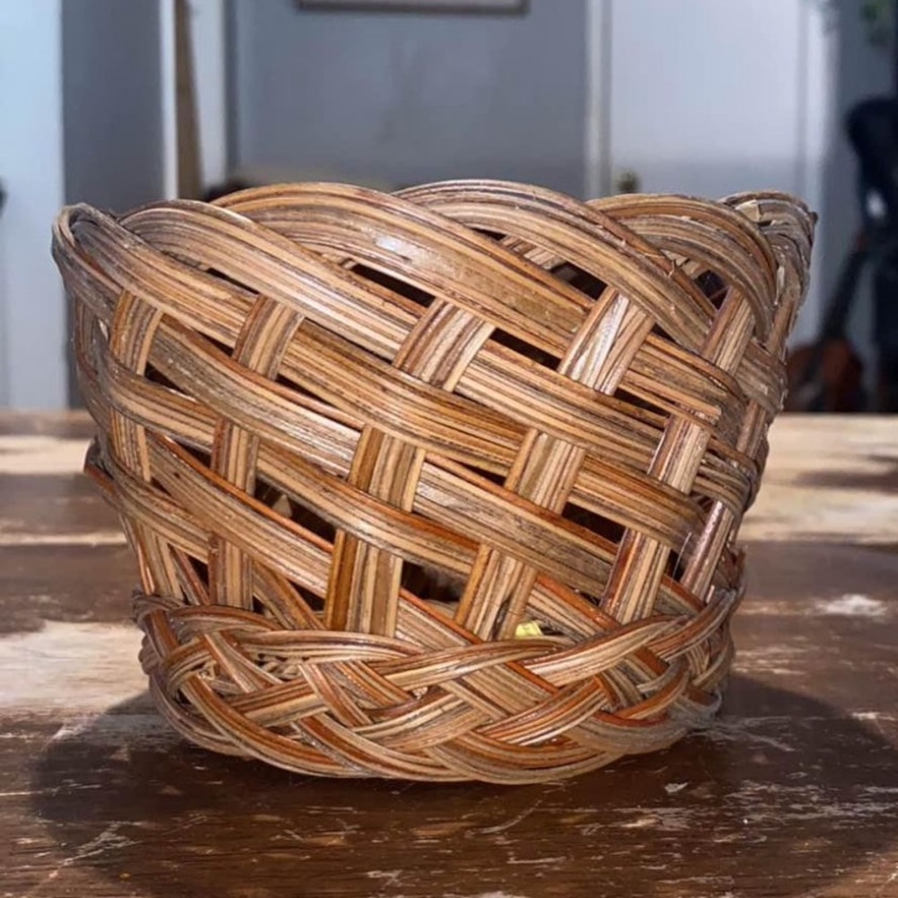 Vintage Coco basket